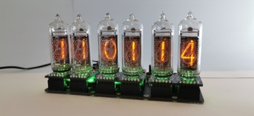 Универсальный комплект часов с лампой NIXIE WiFi