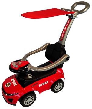 STRAŻ WÓZ SAMOCHÓD STRAŻACKI JEŹDZIK 4w1 TABLICA