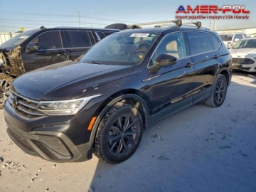 Volkswagen Tiguan II 2022 Volkswagen Tiguan 2022 Volkswagen Tiguan 2.0T SE , od firmy ubezpieczeniow