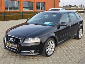 Audi A3 8P Hatchback 3d 1.4 TFSI 125KM 2011 Audi A3 Sportback 1.4 125PS Automat Nowy Rozrzad Czarna Gwarancja 1.4, zdjęcie 31