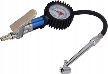 Самоблокирующийся пистолет для накачки шин, 12 бар.