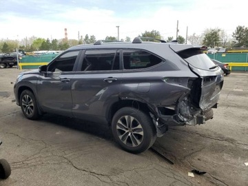 Toyota Highlander III 2023 Toyota Highlander L 2023 2.4l 2.4 Benzyna 265KM, zdjęcie 1