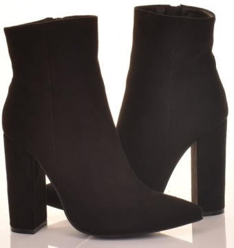 КЛАССИЧЕСКИЕ ЗАМШЕВЫЕ БОТИНКИ