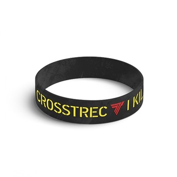 TREC opaska silikonowa 006 CROSSTREC Black