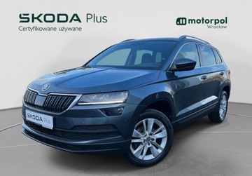 Skoda Karoq Crossover Facelifting 1.5 TSI ACT 150KM 2022 Skoda Karoq Style Pakiet Comfort, ACC, Kamera, GPS, Hak holowniczy, Salon