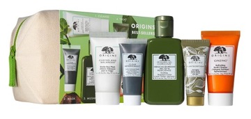 ORIGINS zestaw serum żel krem maska lotion
