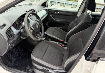 Skoda Fabia III Hatchback Facelifting 1.0 MPI 60KM 2020 Skoda Fabia salon PL FV VAT 23 LPG GAZ bezwypadkowa BenzynaLPG, zdjęcie 13