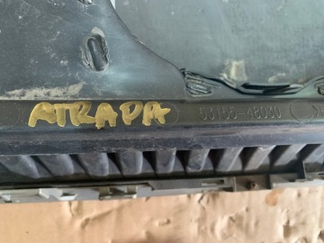 MŘÍŽKA MASKA LEXUS RX 09-12 POD RADAR 53155-48030