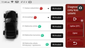 THINKCAR/THINKTOOL READER 7 OBD-диагностика 93 бренда