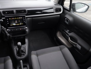 Citroen C3 III Hatchback Facelifting 1.2 PureTech 83KM 2021 Citroen C3 1.2 PureTech, Navi, Klima, Klimatronic, zdjęcie 7