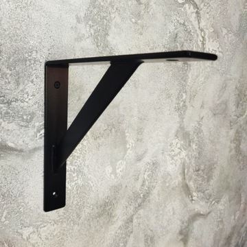 Wspornik półki podpórka uchwyt Loft nr 25x25x4 cm