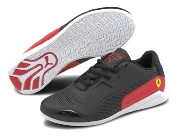 Buty Puma Ferrari Drift Cat 8 r.36 czarne F1 SF