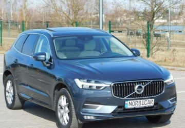 Volvo XC60 II Crossover D3 150KM 2020 Volvo XC 60 z Gwarancja Kamery 360 BLiS Skora Bezowa Panorama Dach 2.0, zdjęcie 4
