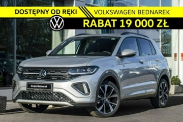 Volkswagen T-Cross SUV Facelifting 1.5 TSI 150KM 2026 Volkswagen T-Cross R-Line Plus 1.5 TSI 150 KM DSG