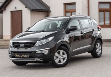 Kia Sportage III SUV Facelifting 1.6 GDI 135KM 2015 Kia Sportage 1.6 T-GDI 135KM Navi Ledy Alu Full Serwis Gwarancjia 1.6, zdjęcie 5