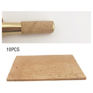 10x2 мм пробковый лист для грифа альт-саксофона