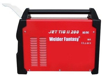 ИНВЕРТОРНЫЙ СВАРОЧНЫЙ АППАРАТ TIG JET TIG II 200 PULS MMA IGBT СВАРОЧНЫЙ ШЛЕМ