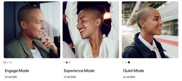 Zatyczki Stopery do Uszu Na Koncerty z Regulacją Wyciszenia LOOP | SWITCH 2