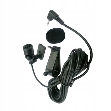 2.5mm Car Audio Mikrofony Plug Mic Wymiana