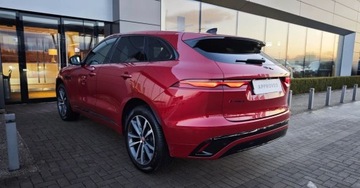 Jaguar F-Pace SUV Facelifting 2.0 P 249KM 2022 Jaguar F-Pace F-pace 2.0 I4 250 PS AWD Auto R Dynamic SE FV23 2.0 Benzyna, zdjęcie 11