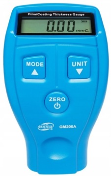 ИЗМЕРИТЕЛЬ КРАСКИ ТЕСТЕР ДАТЧИК ТОЛЩИНЫ СЛОЯ ИЗМЕРЕНИЕ СЛОЯ КРАСКИ