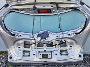 RENAULT MEGANE 2 HATCHBACK - VÍKO KUFRU KUFRU TEA19