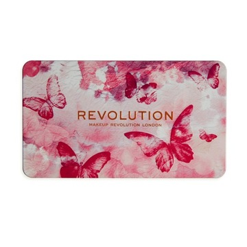 Makeup Revolution Paleta cieni do powiek Forever Flawless Butterfly