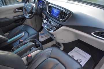 Chrysler Pacifica II 3.6 V6 291KM 2017 Chrysler Pacifica CHRYSLER PACIFICA 3.6 291KM 8-OSOB LED DVD Martwe-Pole K, zdjęcie 23