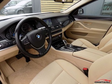 BMW Seria 5 F10-F11 Touring 520d 184KM 2011 BMW Seria 5 184KM Xenon Panoramadach Pamieci Automat 2.0 Diesel 184KM, zdjęcie 19