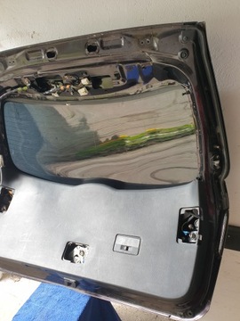VÍKO KUFRU KUFRU ZADNÍ SKLO (OKNO) KRYT MAZDA CX-9 CX9 CX 9 2006-2015