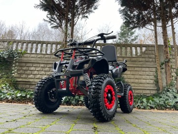 MINI QUAD SPALINOWY DLA DZIECI TORINO M7 DUŻE KOŁA PILOT ROZRUSZNIK