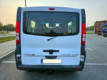 Opel Vivaro A 2007 OPEL VIVARO 2.5 CDTI 115KM –KLIMA- NOWY SILNIK, SPRZĘGŁO, SKRZYNIA BIEGÓW, zdjęcie 32