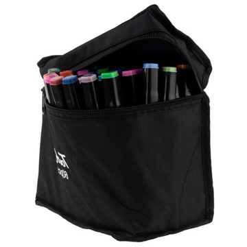 ZAKREŚLACZE MARKERY MAZAKI PISAKI DWUSTRONNE 60SZT