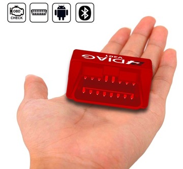 24DIAG V201 ELM327 ДИАГНОСТИЧЕСКИЙ ИНТЕРФЕЙС BLUETOOTH OBD2 ANDROID OBDII BT