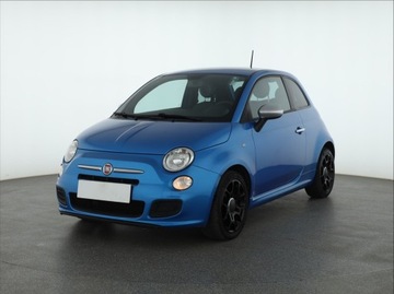 Fiat 500 II Seria 1 1.2 69KM 2014 Fiat 500 1.2, Salon Polska, Serwis ASO, Skóra, zdjęcie 1