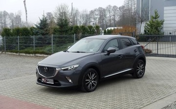 Mazda CX-3 Crossover 1.5 SKY-D 105KM 2015 Mazda CX-3 REZERWACJA 1.5D 105KM AWD 4x4 LED Automat Kamera Oryginalne szy, zdjęcie 2