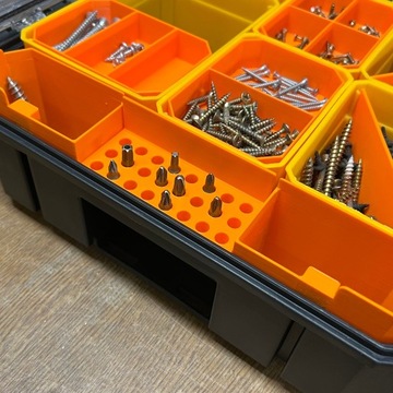 ОРГАНАЙЗЕР ДЛЯ DEWALT TSTAK BOX DWST82968-1 ВСТАВКА БОКОВОГО СОРТИРОВЧИКА