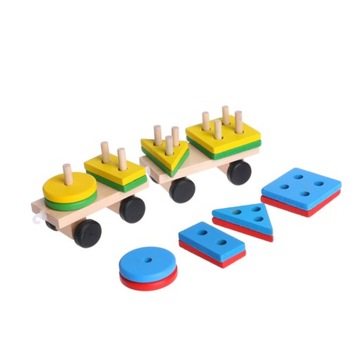 ДЕРЕВЯННЫЙ ПОЕЗД, ВАШИ + БЛОКИ