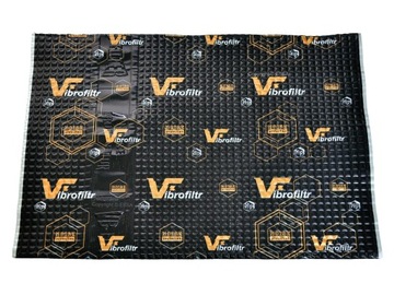 Виброфильтр PRO 2.0 BOX - Коврик ЗВУКОВОЙ, 2мм, 20 шт. 3,5м2