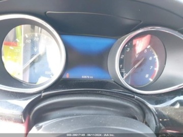 Maserati Quattroporte II 2019 Maserati Quattroporte 2019 Maserati Quattroporte S GranSport 3.0L 3.0 424KM, zdjęcie 8