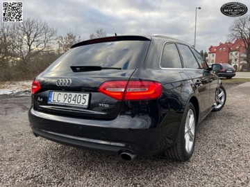 Audi A4 B8 Avant Facelifting 1.8 TFSI 170KM 2014 Audi A4 Avant 1.8 Turbo (170 ps) -Szwajcaria - Gwarancja- Serwis 1.8, zdjęcie 2