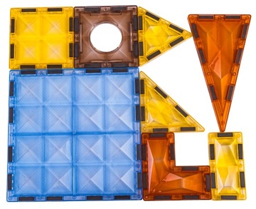 Магнитные конструкторы 3D фигурки транспортных средств 153 шт.