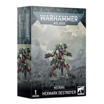 Hexmark Destroyer Necrons, Warhammer 40000