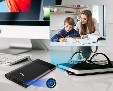 СКРЫТАЯ КАМЕРА POWERBANK H3 ЗАПИСЬ НОЧНАЯ ОБНАРУЖЕНИЕ ДО 20 ЧАСОВ FULL HD