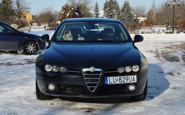 Alfa Romeo 159 Sedan 3.2 JTS 24v 260KM 2007 Alfa Romeo 159 GWARANCJA, Q4, 3.2 260KM, Automat, 4x4, Niski przebieg, Sko, zdjęcie 13