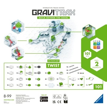 ГравиТракс. Стартовый комплект Твист
