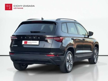 Skoda Karoq Crossover Facelifting 2.0 TDI SCR 115KM 2022 Skoda Karoq Ambition 2.0 TDI 115 KM DSG FV23 Nawigacja AppConnect, zdjęcie 4