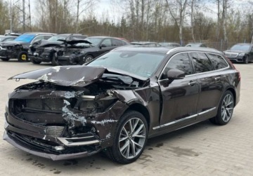 Volvo V90 II Kombi 2.0 D5 235KM 2019 Volvo V90 2.0D 235KM 2019r. AWD Salon Polska F-Vat 23 2.0 Diesel 235KM, zdjęcie 2