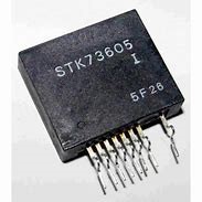 STK73605 HSIP10-8 Regulator zasilania