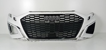 AUDI A3 8Y ZDERZAK PRZÓD PRZEDNI BLACK